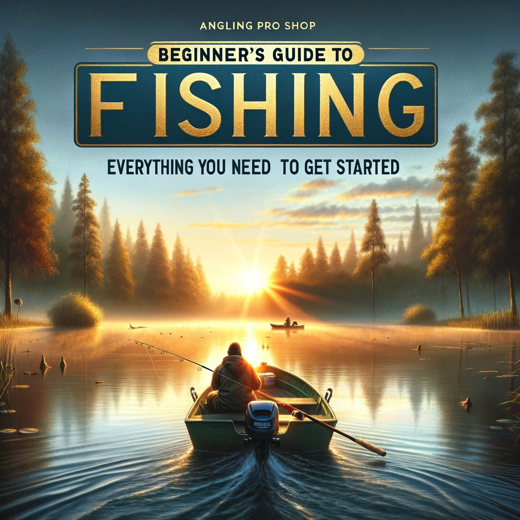 Beginner's Guide to Fishing: Everything You Need to Get Started