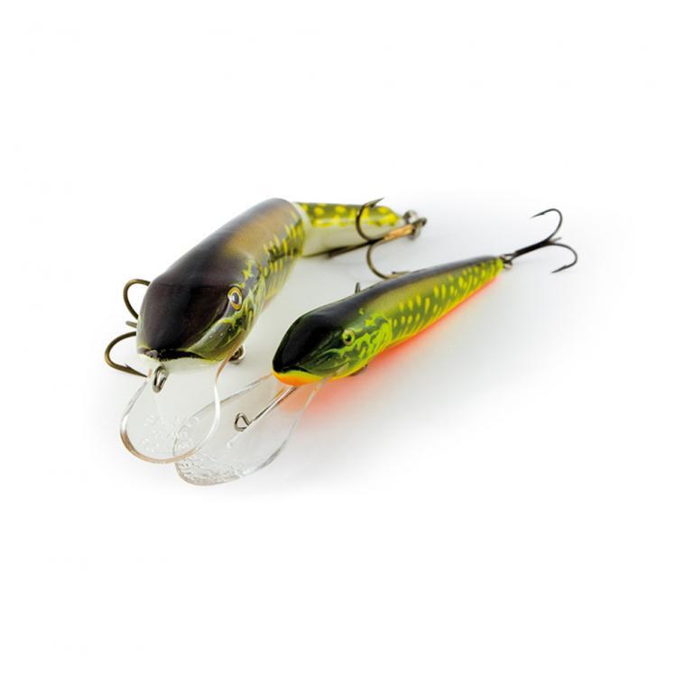 SALMO PIKE JOINTED FLOATING CRANKBAITS 
