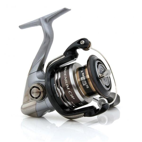 SHIMANO RARENIUM CI4 C3000 Spinning reel USED K017 EUR 150,32