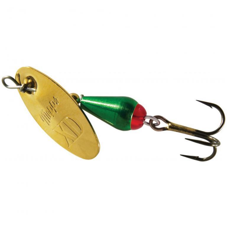 Spinner Mepps XD GREEN-GOLD ✴️️️ Spinners ✓ TOP PRICE - Angling PRO Shop