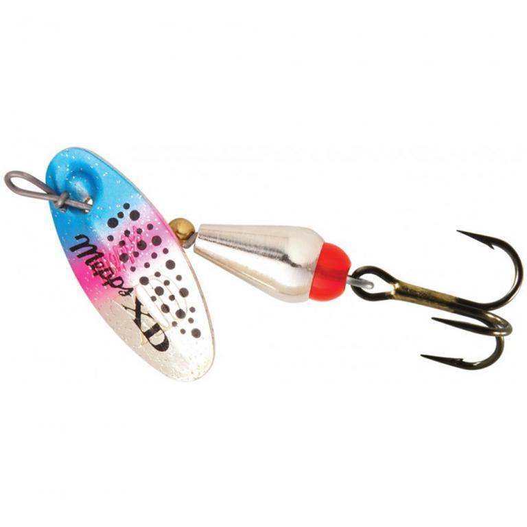 Spinner Mepps XD SILVER-RAINBOW TROUT ✴️️️ Spinners ✓ TOP