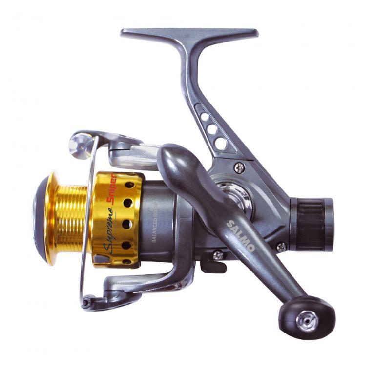 Spinning Reel Salmo SUPREME SNIPER RD ✴️️️ Rear Drag ✓ TOP