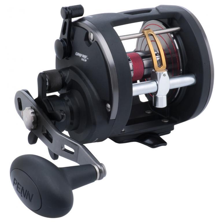 Penn Warfare 30 Level Wind Line Counter Left Hand / Multiplier / Fishing  Reel