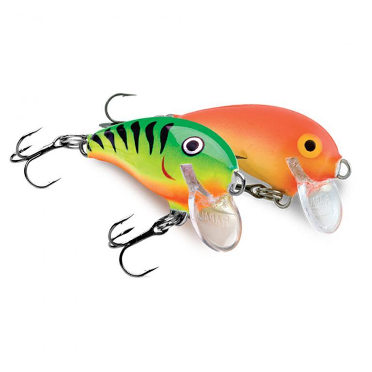 Hard Lure Rapala MINI FAT RAP - 3cm ✴️️️ Shallow diving lures - 2m ✓ TOP  PRICE - Angling PRO Shop