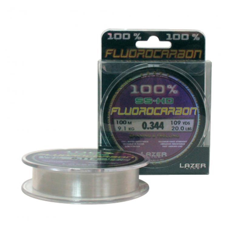 100m Spool of Sufix Super 21 Fluorocarbon Fishing Leader - 100
