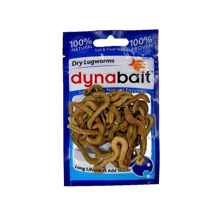 Freeze Dried Lug/Rag Worms DYNABAIT ✴️️️ Preserved bait ✓ TOP PRICE -  Angling PRO Shop