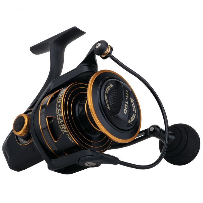 PENN Clash II Spinning Fishing Reels, Front Drag