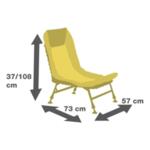 Folding Chair JRC COCOON RECLINER