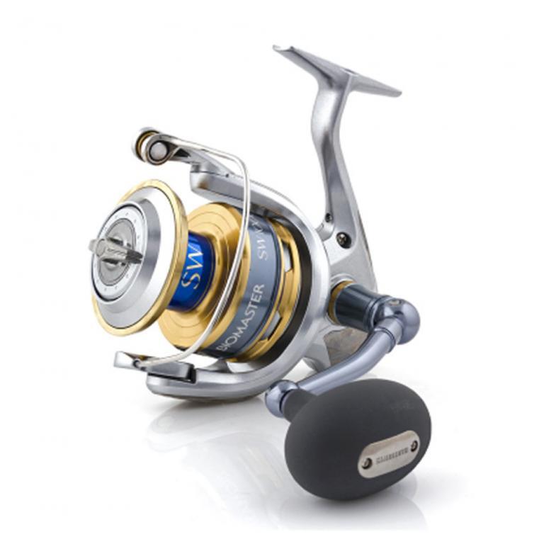 Spinning Reel Shimano BIOMASTER SW-A ✴️️️ Front Drag ✓ TOP PRICE - Angling  PRO Shop
