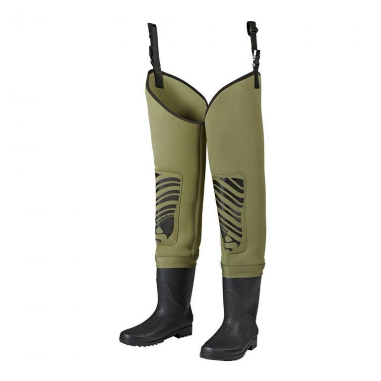Neoprene Hip Boots Snowbee CLASSIC ✴️️️ Boots & Wadding ✓ TOP PRICE -  Angling PRO Shop