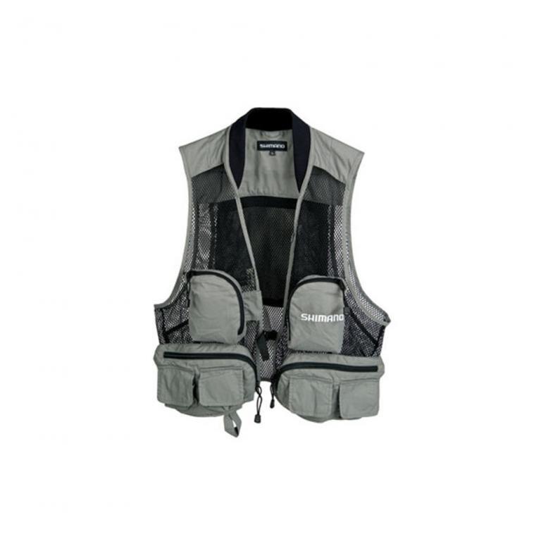 Fishing Vest Shimano SHFV ✴️️️ Vests ✓ TOP PRICE - Angling