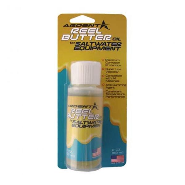 Reel Lubricant Ardent REEL BUTTER OIL FOR SALTWATER ✴️️️ Accessories & Care  TOP PRICE - Angling PRO Shop