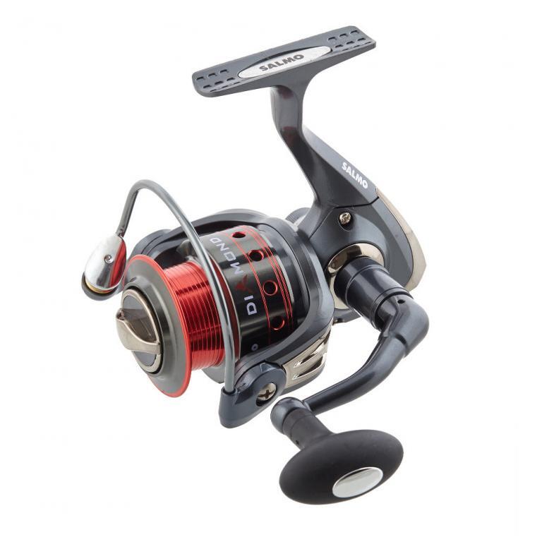 Spinning Reel Salmo DIAMOND SPIN 6 FD ✴️️️ Front Drag ✓ TOP PRICE - Angling  PRO Shop