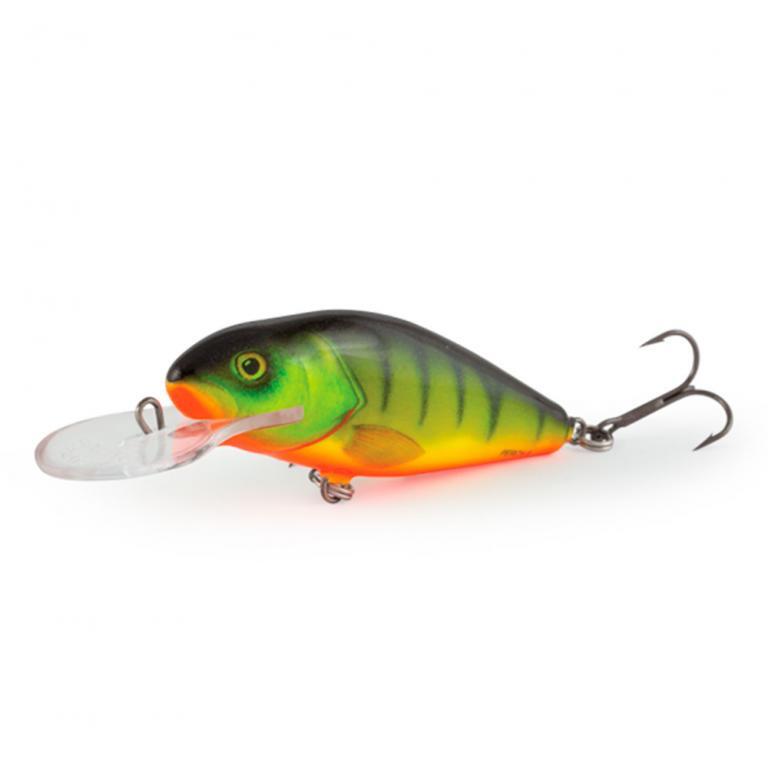 Hard Lure Salmo PERCH - Floating 12cm 36g ✴️️️ Diving lures