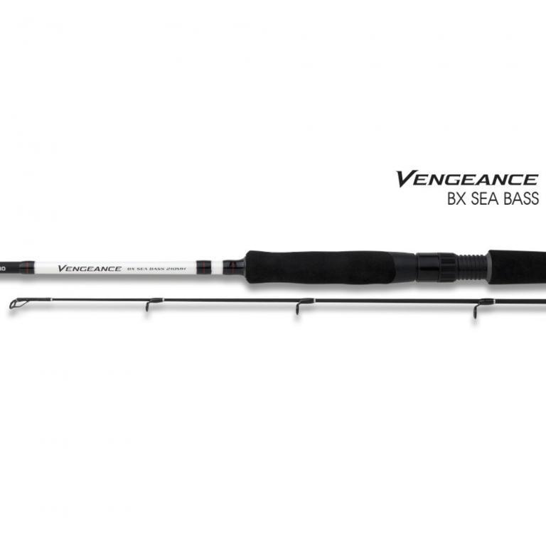 shimano vengeance bx sea bass rod