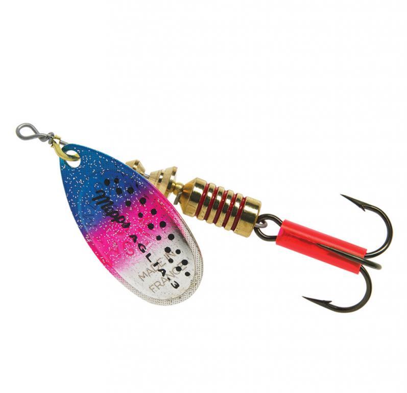 Spinner Mepps AGLIA RAINBOW TROUT ✴️️️ Spinners ✓ TOP PRICE - Angling PRO  Shop