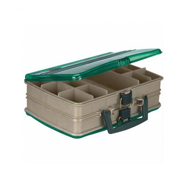 Tackle Box Plano 2-TRAY BRIGHT ORANGE