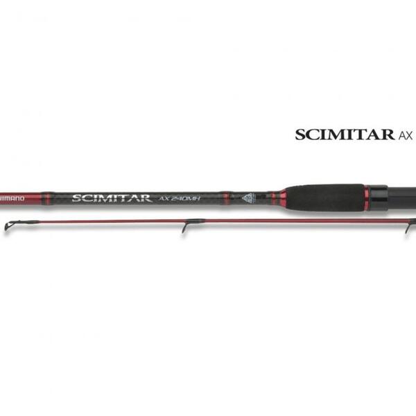 Spinning Rod Shimano SCIMITAR AX ✴️️️ Multi-sections ✓ TOP PRICE - Angling  PRO Shop