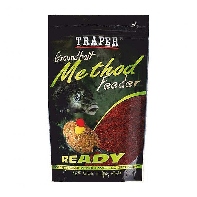 Groundbait Traper METHOD FEEDER READY - 750g