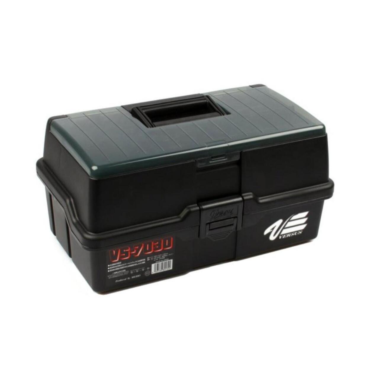 Tackle Box Meiho VS-7030 Black ✴️️️ Tackle Boxes ✓ TOP PRICE - Angling PRO  Shop