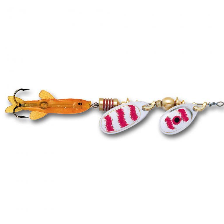 Spinner Mepps PERCH TANDEM SILVER ✴️️️ Spinners ✓ TOP PRICE