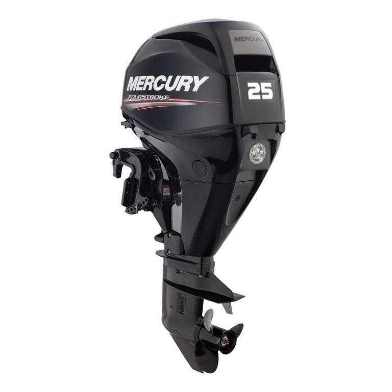 Outboard Engine Mercury F 25 E EFI RC ICEs TOP PRICE Angling PRO Shop