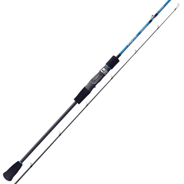 amped jigging rods