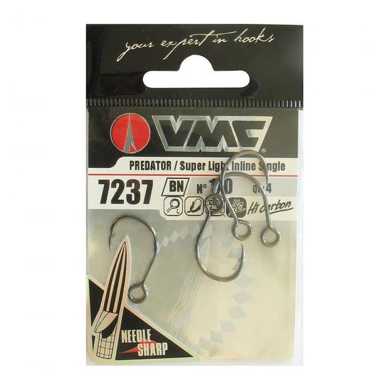 VMC® 7237 Light Inline Single, single hook