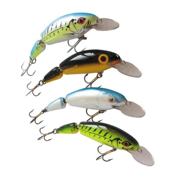 Hard Lure Ugly Duckling FANTASY JOINTED DR - 8cm ✴️️️ Diving lures - 4.50m  ✓ TOP PRICE - Angling PRO Shop