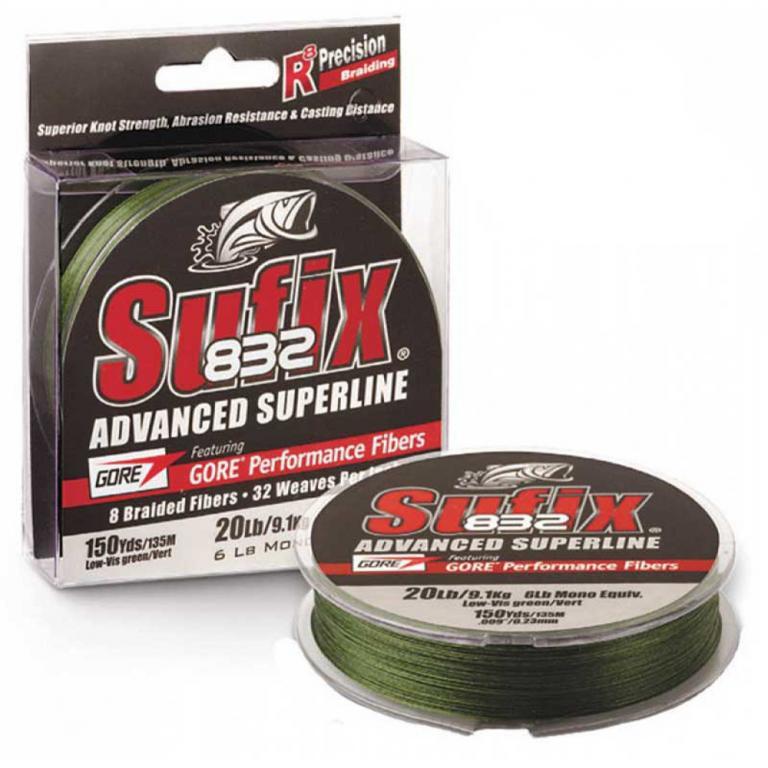 Sufix Monofilament & Braided Lines, Fluorocarbon Lines and Tippets