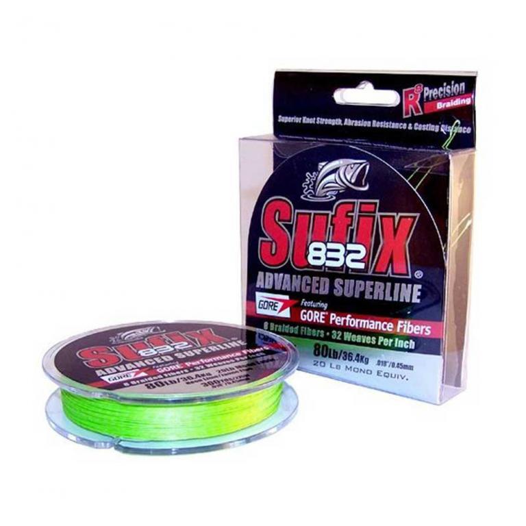 Braided Line Sufix 832 HI-VIS Yellow ✴️️️ Main Line ✓ TOP PRICE - Angling  PRO Shop