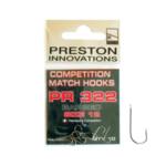 Hooks Preston COMPETITION MATCH BARBED - PR 322