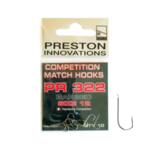 Hooks Preston COMPETITION MATCH BARBED - PR 322