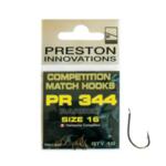 Hooks Preston COMPETITION MATCH BARBED - PR 344