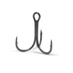 Vmc 7552 Treble Hook Silver 8