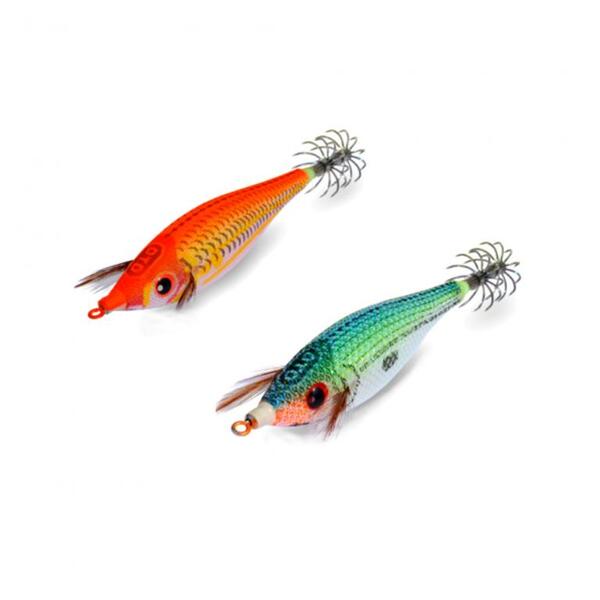 Squid jigs DTD REAL FISH BUKVA - 7cm ✴️️️ Squid Jigs ✓ TOP PRICE - Angling  PRO Shop