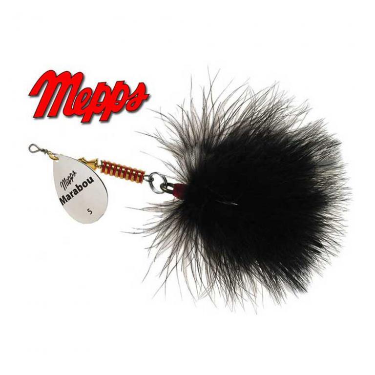 Spinner Mepps GIANT MARABOU ✴️️️ Spinners ✓ TOP PRICE - Angling PRO Shop
