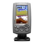 Fishfinder with GPS Lowrance HOOK-4 CHIRP