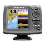 Fishfinder with GPS Lowrance HOOK-5 CHIRP