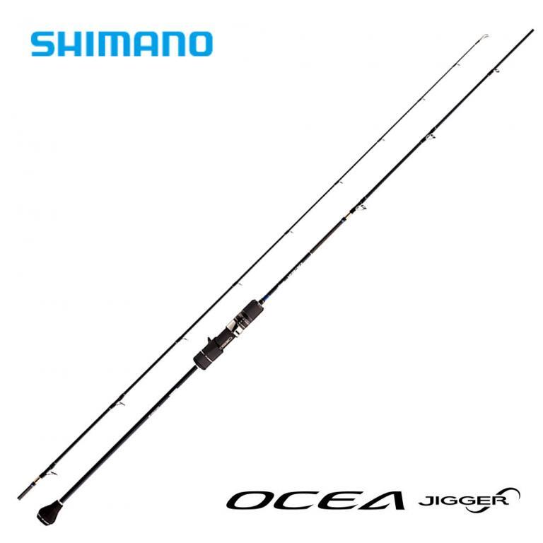 Slow Jigging Rod Shimano OCEA JIGGER ✴️️️ Vertical Jigging ✓ TOP PRICE -  Angling PRO Shop