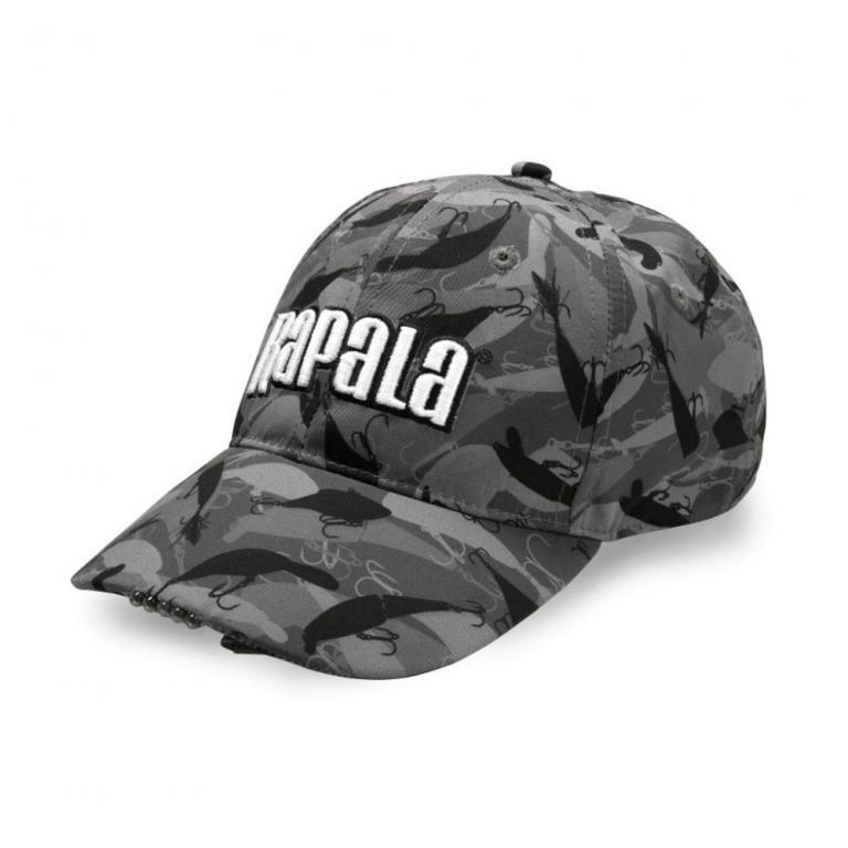 Cap Rapala 5 LED ✴️️️ Baseball Hats ✓ TOP PRICE - Angling PRO Shop