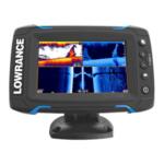 Fishfinder with GPS Lowrance ELITE-5 Ti with TOTALSCAN Trancducer