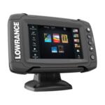 Fishfinder with GPS Lowrance ELITE-5 Ti with TOTALSCAN Trancducer