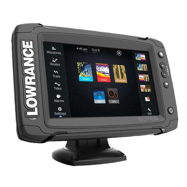 Fishfinder with GPS Lowrance HOOK-4 CHIRP ✴️️️ Sonars and