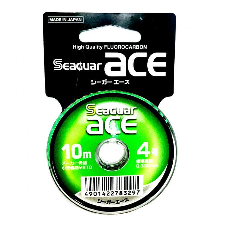 Fluorocarbon Line Seaguar ACE 10m ✴️️️ Hooklenght ✓ TOP PRICE - Angling PRO  Shop