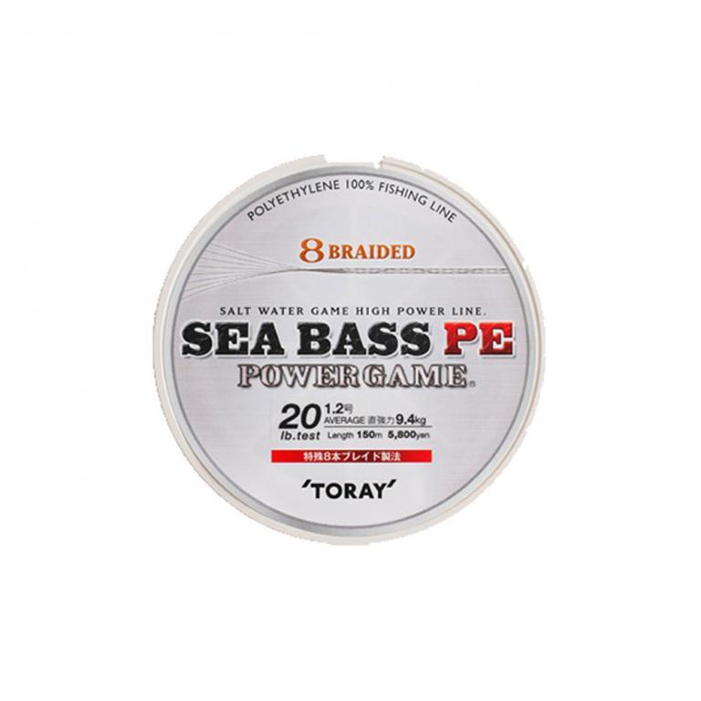 Braided Line Toray SEA BASS PG - 150m ✴️️️ Main Line ✓ TOP PRICE - Angling  PRO Shop
