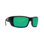 Sunglasses Costa PERMIT Black Green Mirror 580P