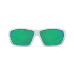 Sunglasses Costa TUNA ALLEY White Green Mirror 580P