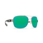 Sunglasses Costa COCOS Palladium Green Mirror 580G