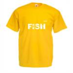 T-Shirt Filstar FISH-MEN YELLOW